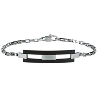 Bracciale Breil Uomo Cluster in Acciaio TJ2830 - TJ2830